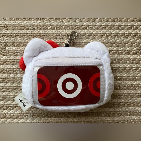 Hello Kitty plush card holder - Picture 3 of 16